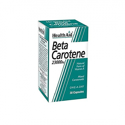 shop now Beta Carotene 23,000 I.U Capsules 30'S - Ha  Available at Online  Pharmacy Qatar Doha 