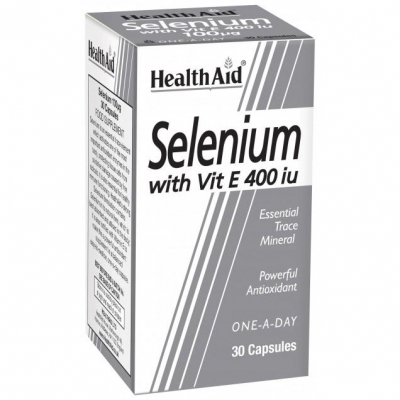 shop now Selenium With Vit-E 400Iu Capsules 30'S - Ha  Available at Online  Pharmacy Qatar Doha 