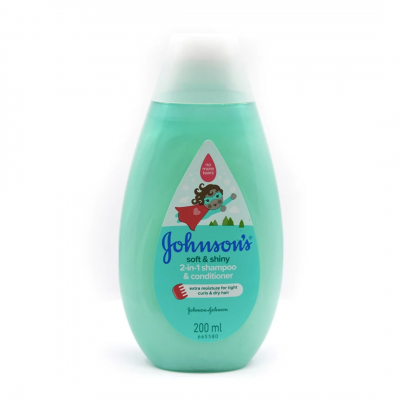 shop now J&J Shampoo W/Conditioner 200Ml  Available at Online  Pharmacy Qatar Doha 