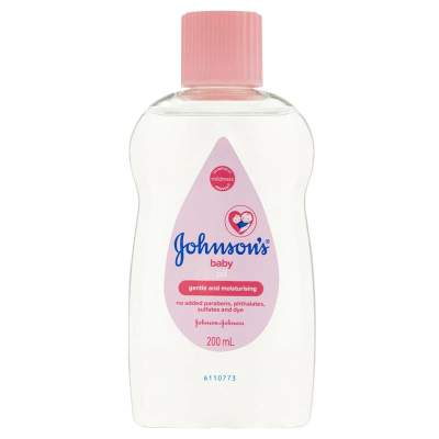 shop now J&J Baby Oil 200Ml  Available at Online  Pharmacy Qatar Doha 