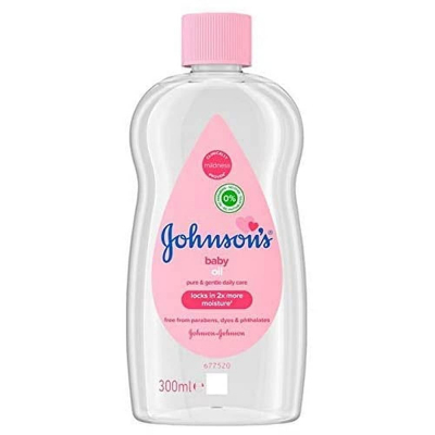 shop now J&J Baby Oil 300Ml  Available at Online  Pharmacy Qatar Doha 