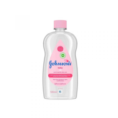 shop now J&J Baby Oil 500Ml  Available at Online  Pharmacy Qatar Doha 