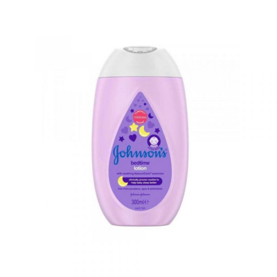 shop now J&J Baby Lotion [Bed/Time] 300Ml  Available at Online  Pharmacy Qatar Doha 