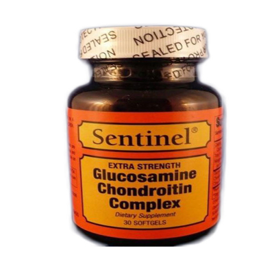 shop now Glucosamine Chondroitin Complex Softgels 30'S Sentinal  Available at Online  Pharmacy Qatar Doha 