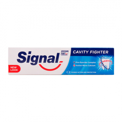 shop now Signal 2 T/Paste Cavity Fighter 125Ml  Available at Online  Pharmacy Qatar Doha 