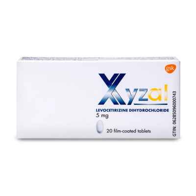shop now Xyzal 5Mg Tablets 30'S  Available at Online  Pharmacy Qatar Doha 