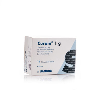 shop now Curam 1Gm Tablet 14'S  Available at Online  Pharmacy Qatar Doha 