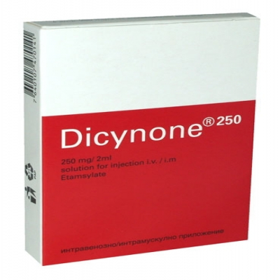 shop now Dicynon Injection 250Mg [4'S]  Available at Online  Pharmacy Qatar Doha 