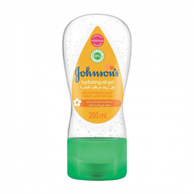 shop now J&J Baby Oil/Gel [Freash/Blos] 200Ml  Available at Online  Pharmacy Qatar Doha 