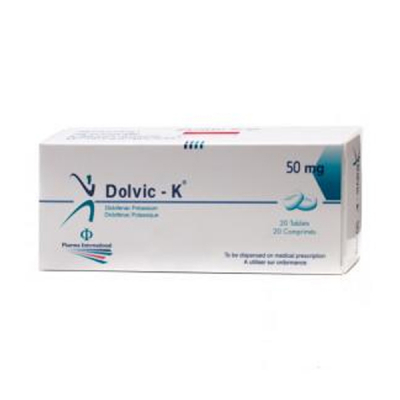 shop now Voldic - K Tablet [50Mg] 20'S  Available at Online  Pharmacy Qatar Doha 
