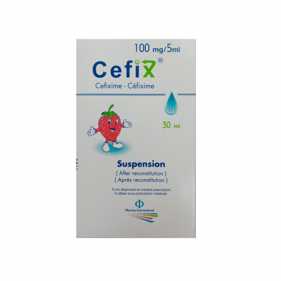 shop now Cefix Suspension [100Mg/5Ml] 30Ml  Available at Online  Pharmacy Qatar Doha 