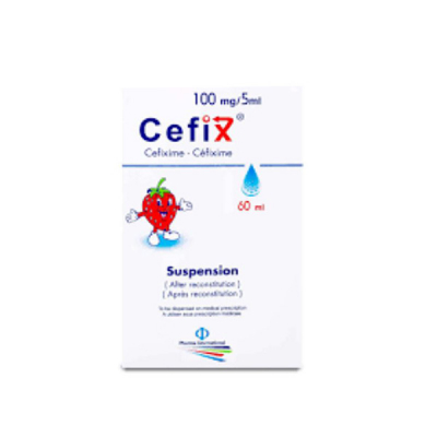 shop now Cefix Suspension [100Mg/5Ml] 60Ml  Available at Online  Pharmacy Qatar Doha 