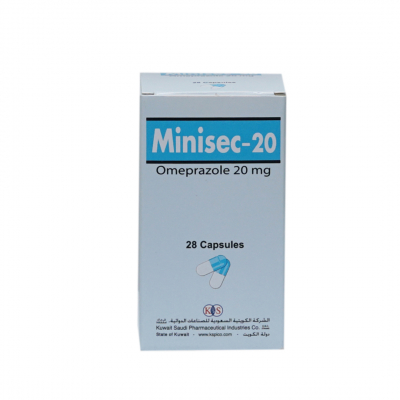 shop now Minisec 20 Capsule 14'S  Available at Online  Pharmacy Qatar Doha 