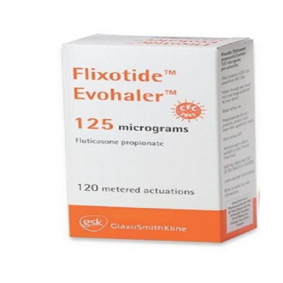 shop now Flixotide [125Mcg] Evohaler 120 Doses  Available at Online  Pharmacy Qatar Doha 
