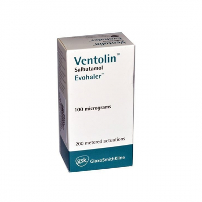 shop now Ventolin Evohaler(100Mcg)200 Doses  Available at Online  Pharmacy Qatar Doha 