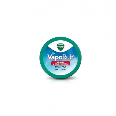 shop now Vicks Vaporub 10Gm  Available at Online  Pharmacy Qatar Doha 