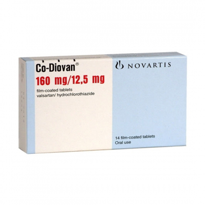 shop now Co Diovan 160/12.5Mg Tablet 28'S  Available at Online  Pharmacy Qatar Doha 