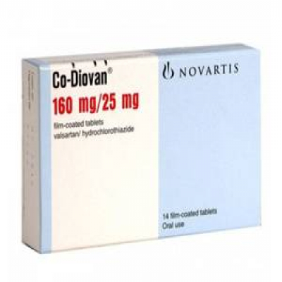 shop now Co Diovan 160/25Mg Tablet 28'S  Available at Online  Pharmacy Qatar Doha 