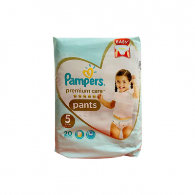 shop now PAMPERS PC PANTS SILK S5 (12-17KG)- 20'S  Available at Online  Pharmacy Qatar Doha 