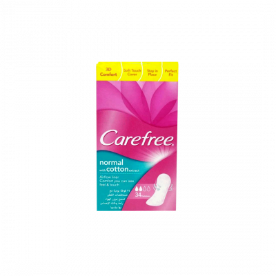 shop now Carefree Breathable 34'S  Available at Online  Pharmacy Qatar Doha 
