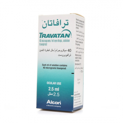 shop now Travatan 0.004% Eye Drop 2.5Ml  Available at Online  Pharmacy Qatar Doha 