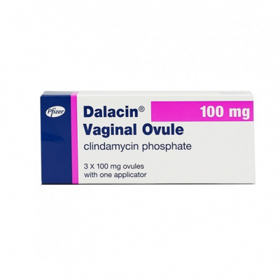 shop now Dalacin Vaginal Ovule 100Mg 3'S  Available at Online  Pharmacy Qatar Doha 