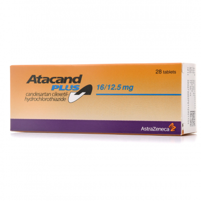 shop now Atacand Plus 16/12.5 Mg Tablet 28'S  Available at Online  Pharmacy Qatar Doha 