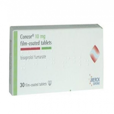 shop now Concor [10Mg] Tablets 30'S  Available at Online  Pharmacy Qatar Doha 