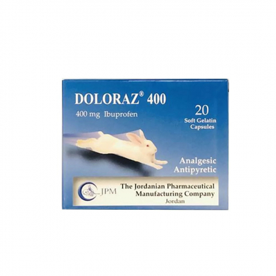 shop now Doloraz [400Mg] Capsule 20'S  Available at Online  Pharmacy Qatar Doha 