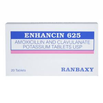 shop now Enhancin (625 Mg) Tablet 20'S  Available at Online  Pharmacy Qatar Doha 