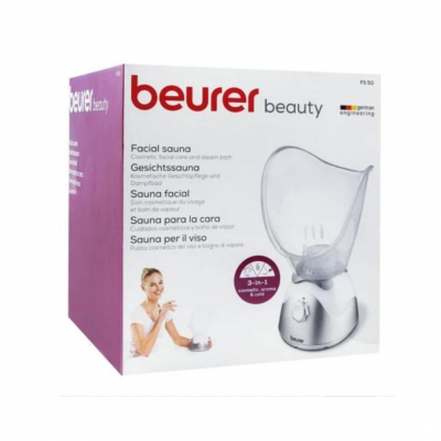 shop now Beurer Facial Sauna Inhaler (Fs- 50)  Available at Online  Pharmacy Qatar Doha 