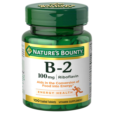 shop now Vitamin B-2 [100Mg] Tablets 100'S Nb  Available at Online  Pharmacy Qatar Doha 