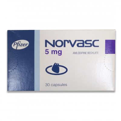 shop now Norvasc 5Mg Capsule 30'S  Available at Online  Pharmacy Qatar Doha 