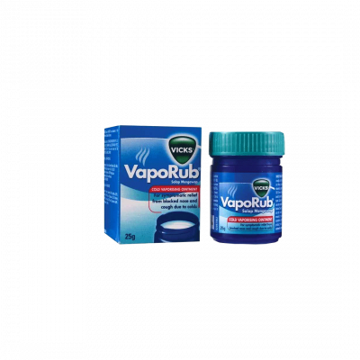 shop now Vicks Vaporub 25Gm  Available at Online  Pharmacy Qatar Doha 