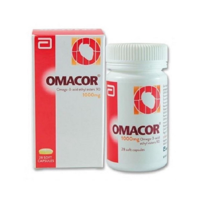 shop now Omacor [1000Mg] Capsles 28'S  Available at Online  Pharmacy Qatar Doha 