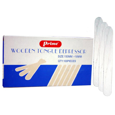 shop now Tongue Depresser Wooden Non - Sterile - Prime  Available at Online  Pharmacy Qatar Doha 