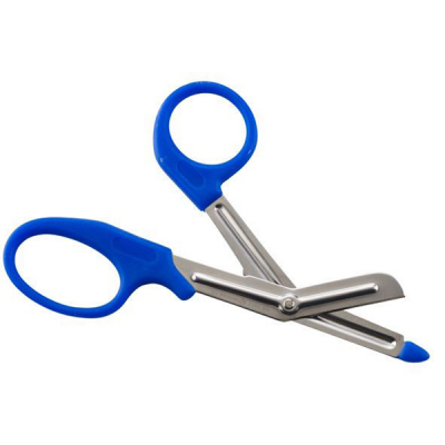 shop now Scissors Bandage Ss Plastic Handle - Sft  Available at Online  Pharmacy Qatar Doha 