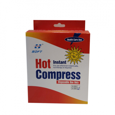shop now Soft Hot Compress Pack Disposible [H-300]  Available at Online  Pharmacy Qatar Doha 