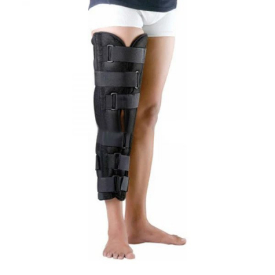 shop now Knee Immobilizer 3Panel - Dyna  Available at Online  Pharmacy Qatar Doha 