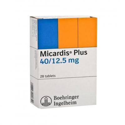 shop now Micardis Plus [40/12.5Mg] Tablet 28'S  Available at Online  Pharmacy Qatar Doha 