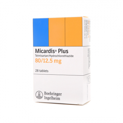 shop now Micardis Plus [80/12.5Mg] Tablet 28'S  Available at Online  Pharmacy Qatar Doha 