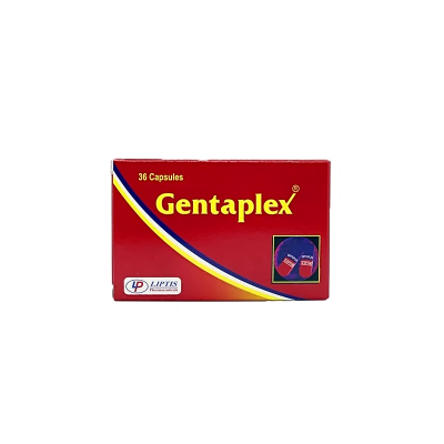 shop now Gentaplex Capsules 36'S  Available at Online  Pharmacy Qatar Doha 