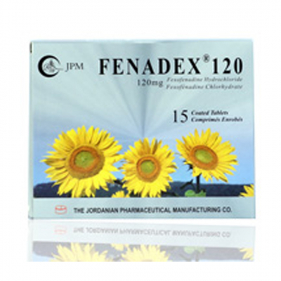 shop now Fenadex [120Mg] Tablets 15'S  Available at Online  Pharmacy Qatar Doha 