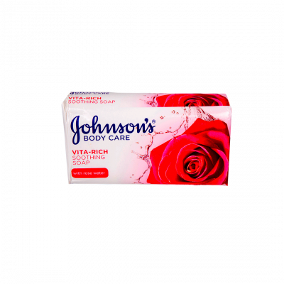 shop now J&J V/R Smooth Rose Water Soap 175 Gm.  Available at Online  Pharmacy Qatar Doha 