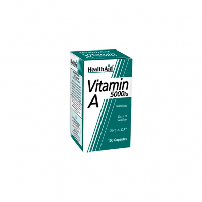 shop now Vitamin A [5000Iu] Capsules 100'S - Ha  Available at Online  Pharmacy Qatar Doha 