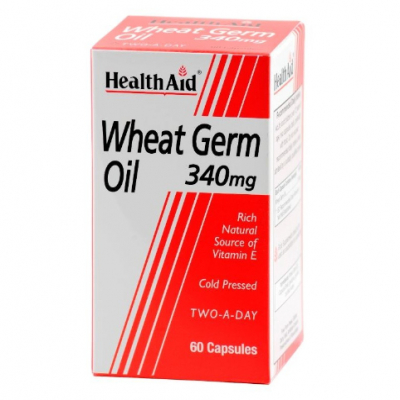 shop now Wheat Germ Oil Capsules 60'S Ha  Available at Online  Pharmacy Qatar Doha 
