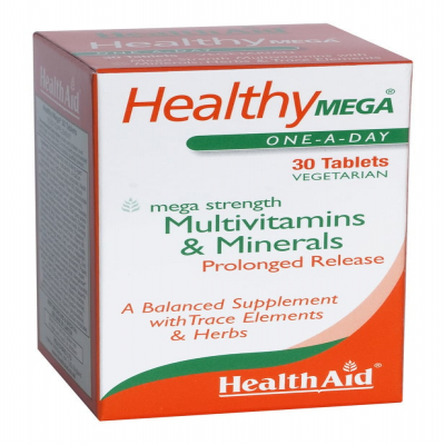 shop now Healthy Mega Tablets 30'S - Ha  Available at Online  Pharmacy Qatar Doha 