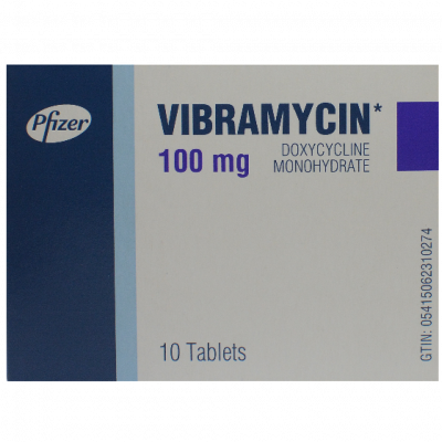 shop now Vibramycin [100Mg] Tablets 10'S  Available at Online  Pharmacy Qatar Doha 