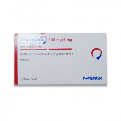 shop now Glucovance [500Mg/5Mg] Tablets 30'S  Available at Online  Pharmacy Qatar Doha 