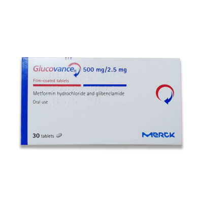 shop now Glucovance [500Mg/2.5Mg] Tablets 30'S  Available at Online  Pharmacy Qatar Doha 